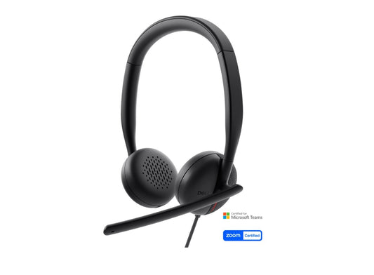 DELL WH3024 WIRED NOISE CANCELLATION HEADSET