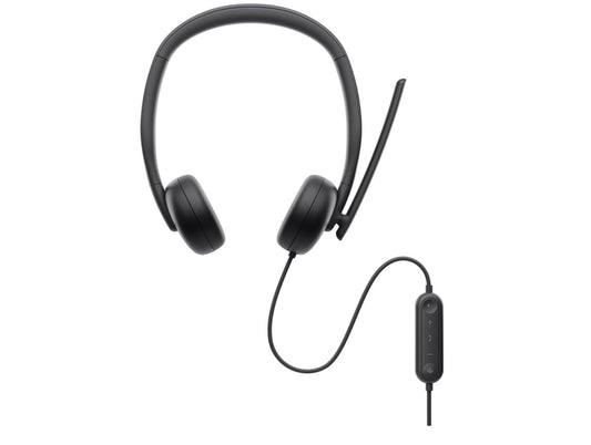 DELL WH3024 WIRED NOISE CANCELLATION HEADSET