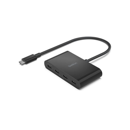 Belkin USB-C to 4-Port USB-C Hub (AVC018BTBK)