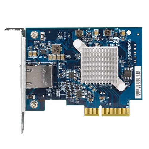 QNAP Single-port (10Gbase-T) 10GbE network expansion card