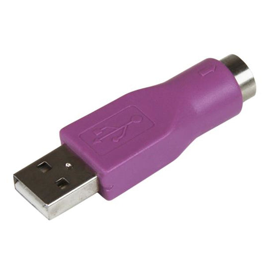 Star Tech Replacement PS/2 Keyboard to USB Adapter - F/M