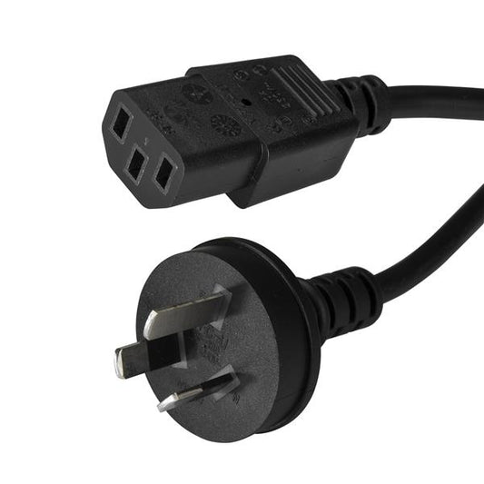 Star Tech Power Supply Cord - AS/NZS 3112 to C13 - 1 m (3 ft.)