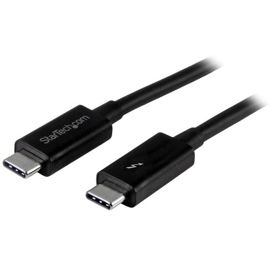 Star Tech 1m Thunderbolt 3 (20Gbps) USB-C Cable - Thunderbolt, USB, and DisplayPort Compatible