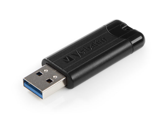 Verbatim PinStripe 3.0 - USB 3.0 Drive 256GB - Black