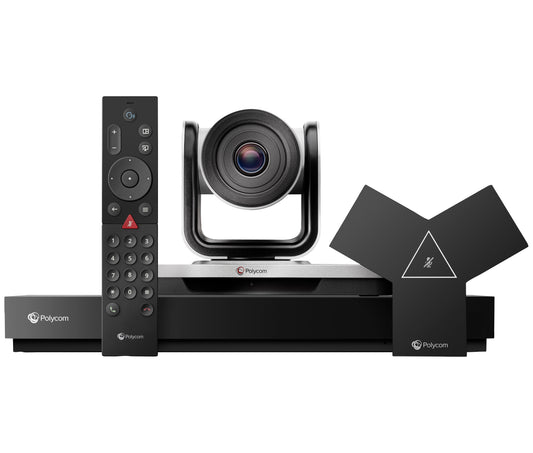 HP Poly G7500 Video Conferencing System with EagleEyeIV 12x Kit No Radio or Power Cord TAA
