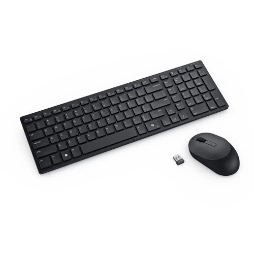 DELL SILENT KEYBOARD AND MOUSE US ENGLISH - KM555 - RETAIL PKG