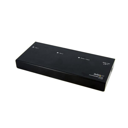 Star Tech 2 Port DVI Video Splitter with Audio