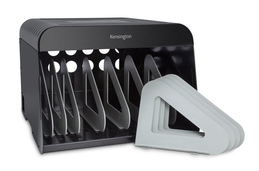 Kensington 62880 portable device management cart/cabinet Portable device management case Black