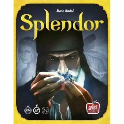 Splendor – Award-Winning Engine-Building Strategy Game by Space Cowboys