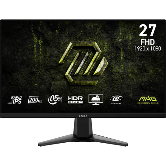 MSI MAG 275F E20 computer monitor 68.6 cm (27") 1920 x 1080 pixels Full HD LCD Black