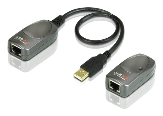 ATEN UCE260-AT-U console extender Console transmitter & receiver 480 Mbit/s