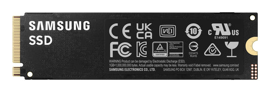 Samsung 990 PRO 2 TB M.2 PCI Express 4.0 NVMe V-NAND MLC