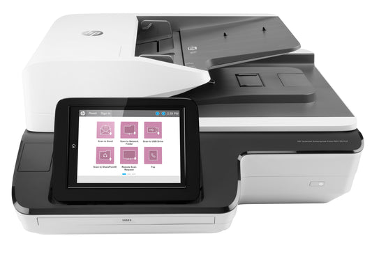 HP ScanJet Enterprise Flow N9120 fn2 Flatbed & ADF scanner 600 x 600 DPI A3 Black, White