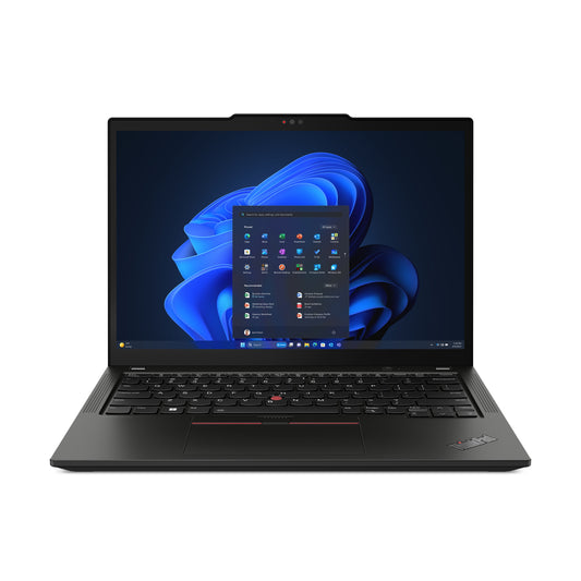 Lenovo ThinkPad X13 Gen 5 Intel Core Ultra 7 155U Laptop 33.8 cm (13.3") Touchscreen WUXGA 16 GB LPDDR5x-SDRAM 512 GB SSD Wi-Fi 6E (802.11ax) Windows 11 Pro English Black
