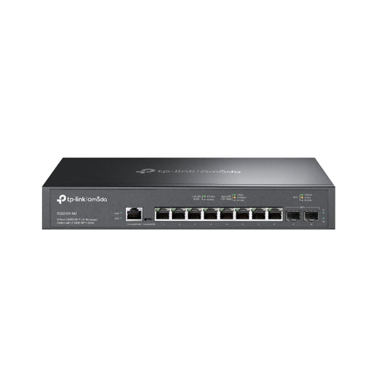 TP-Link Omada 8-Port 2.5G L2+ Managed Switch-(SG3210X-M2), 5-Year WTY