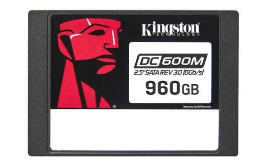 Kingston DC600M ENT SSD 2.5" SATA 960GB - SEDC600M/960G