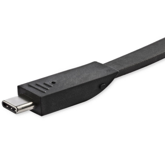 Star Tech USB C Multiport Adapter - Portable USB-C Dock with 4K HDMI - 100W PD 3.0 Pass-Through, 1x USB-A, 1x USB-C, GbE - Thunderbolt 3 & USB Type-C Laptop Travel Dock - Mac & Windows