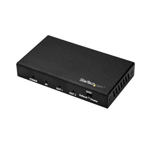 Star Tech 2-Port HDMI Splitter with HDR - 4K 60Hz