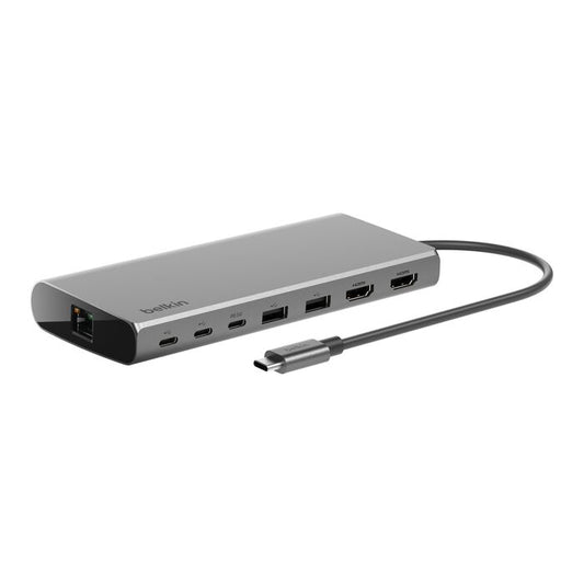 Belkin Belkin USB-C 8in1 Dual DisplayCore Hub (INC015BTSGY-CZ)
