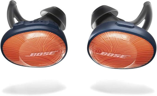 Bose SoundSport Free Wireless Headphones - Orange | Like New Refurbished |