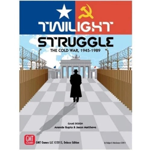 Twilight Struggle – Cold War Strategy Board Game by GMT Games