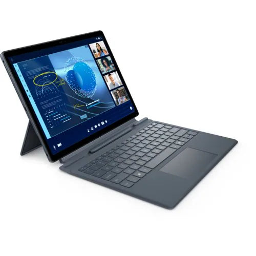 Dell Latitude 7350 Detachable 13-inch 3K Touch Laptop - Core Ultra 7 164U, 16GB, 256GB SSD, Windows 11 Pro