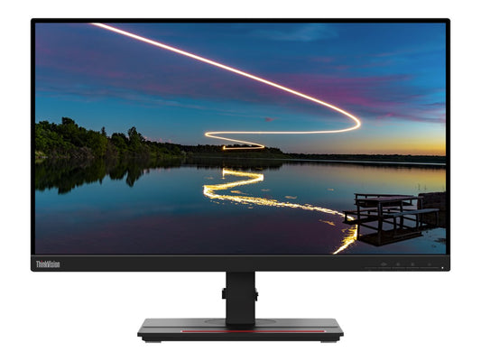 LENOVO T24M-20 23.8" WLED IPS FHD (16:9), HDMI, DP, USBC, USB(4), PIVOT, H/ADJ, LAN, 3YR