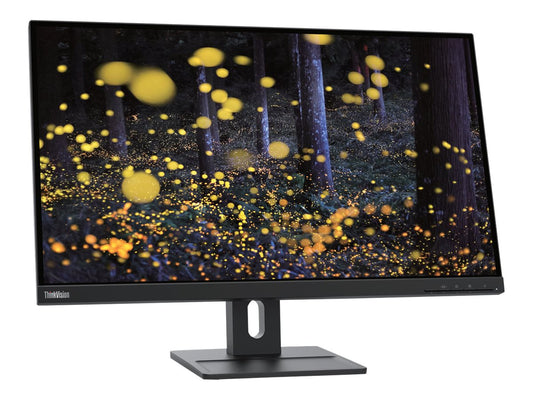 LENOVO E27Q-20 27" WLED IPS QHD (16:9), DP, HDMI, PIVOT, H/ADJ, SPKR, 3YR