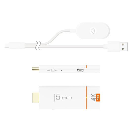j5create JVAW76PRO wireless display adapter HDMI Full HD Dongle