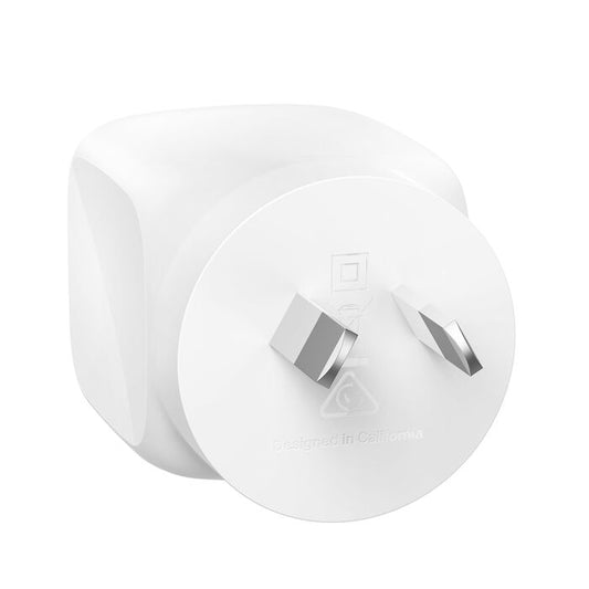 Belkin Dual USB-C GaN Wall Charger 50W (WCH019AUWH)