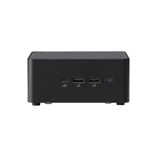ASUS RNUC14RVHV700004I PC/workstation barebone Black 165H