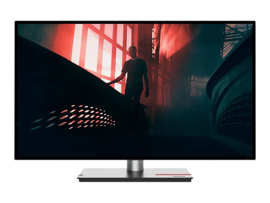 LENOVO P27H-30 27" WLED IPS QHD (16:9), HDMI, DP, USBC, USB(4), PIVOT, LAN, H/ADJ, 3YR