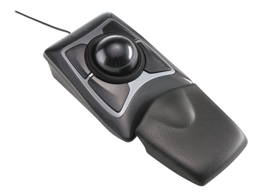 KENSINGTON WIRED EXPERT MOUSE USB OPTICAL TRACKBALL - BLACK