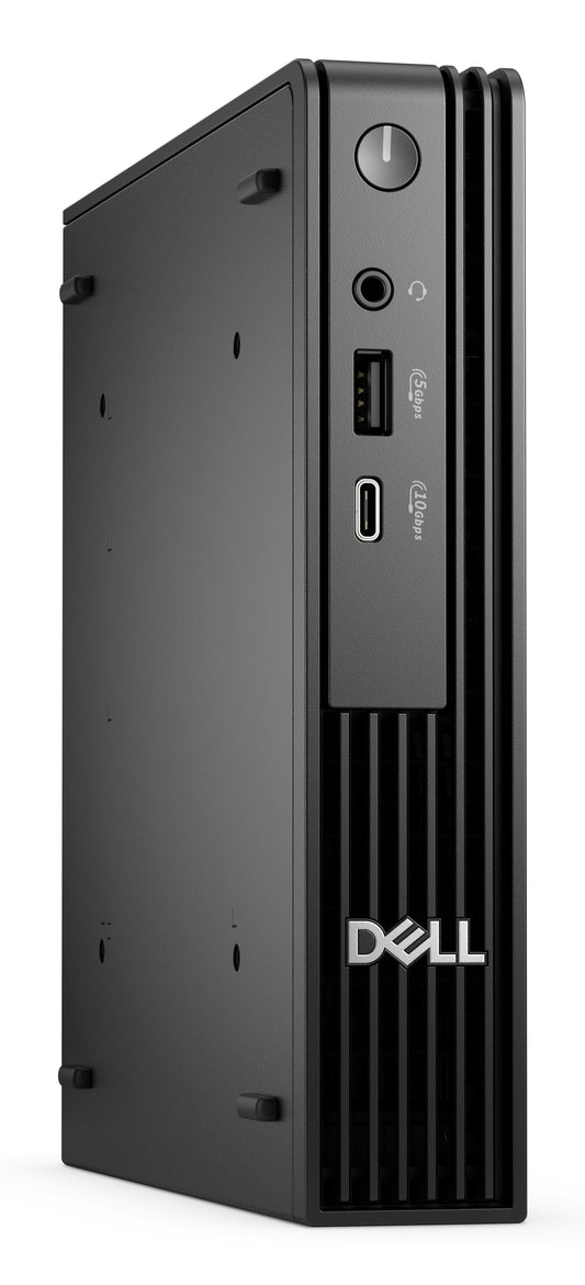 DELL Pro QCM1250 Intel Core Ultra 5 235T 8 GB DDR5-SDRAM 512 GB SSD Windows 11 Pro Micro PC Mini PC Black