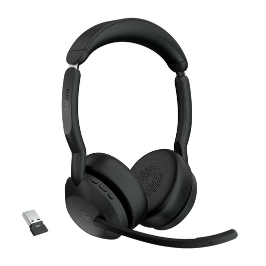 Jabra (25599-999-999) Evolve2 55 Link380a MS Stereo
