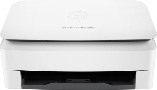 HP Scanjet Enterprise Flow 7000 s3 + 3 year NBD Exchange Service Sheet-fed scanner 600 x 600 DPI A4 White