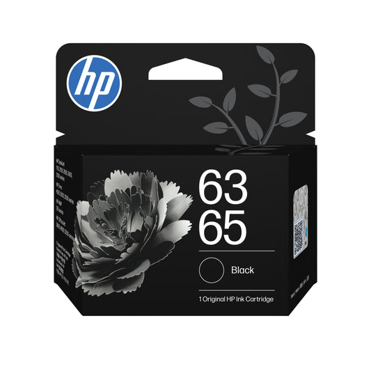 HP 63/65 Black Original Ink Cartridge