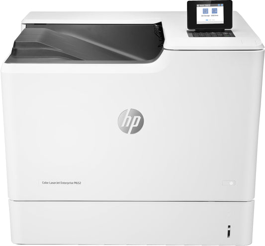 HP Color LaserJet Enterprise LaserJet Enterprise M652dn Color Printer, Ethernet Only; Duplex