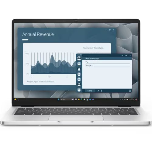 Dell Pro 14 PC14255 - 14" FHD+ 1920x1200 - Ryzen 5 Pro 340 CoPilot+ - 16GB 1x16GB - 512GB SSD - Backlit Keyboard - FHD IR Camera - 3-Cell 55W - Windows 11 Pro - 1Y ONSITE