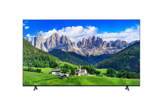 LG PROSUMER (UT801) 65" UHD SMART TV, GOOGLE CAST, 300NITS, HDMI, LAN, USB, SPKR, 16/7, 3Y