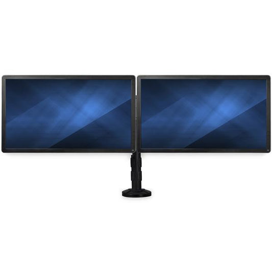Star Tech Desk-mount Dual-Monitor Arm - Cross Bar - Grommet/Desk Clamp Mount