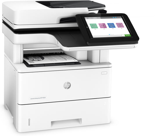 HP LaserJet Enterprise M528dn Wireless Multifunction Black and white Printer, Copier, Scanner; Duplex