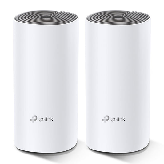 TP-LinkAC1200 Whole-Home Mesh Wi-Fi System 2-pack, Qualcomm CPU, 867Mbps at 5GHz+300Mbps at 2.4GHz, 2 10/100Mbps Ports, 2 internal antennas, MU-MIMO, Beamformi