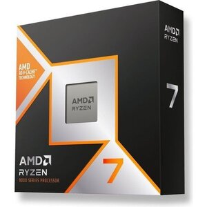AMD Ryzen 7 9850X3D 8-Core 4.7GHz Desktop Processor Without Cooler