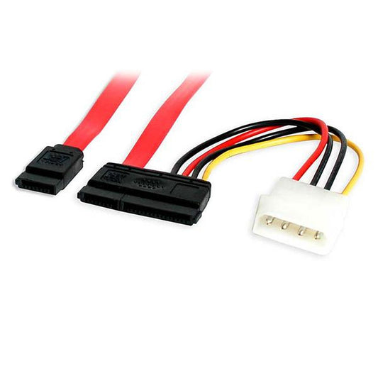 Star Tech 18in SATA Serial ATA Data and Power Combo Cable