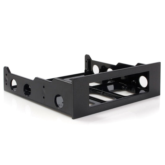 Star Tech 3.5in Hard Drive to 5.25in Front Bay Bracket Adapter~3.5" to 5.25" Front Bay Mounting Bracket