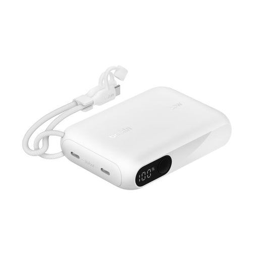 Belkin Power Bank 10K with Display (BPB027FQWH)