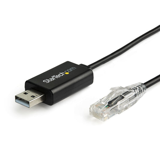 Star Tech 6 ft. (1.8 m) Cisco USB Console Cable - USB to RJ45