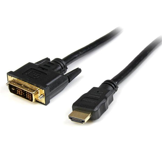 Star Tech 0.5m HDMI® to DVI-D Cable - M/M