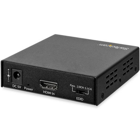 Star Tech 4K HDMI Audio Extractor with 4K 60Hz Support